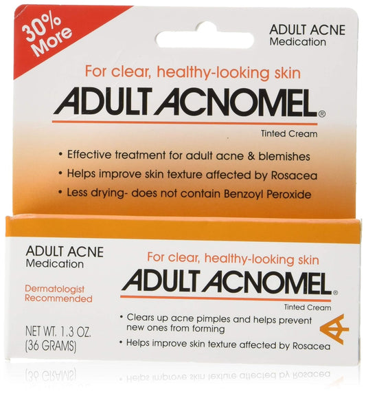 acnomel-tinted-cream-for-adults---130-oz---pack-of-2---acne-treatment-cream-with-tint---dermatologist-recommended---paraben-free-1