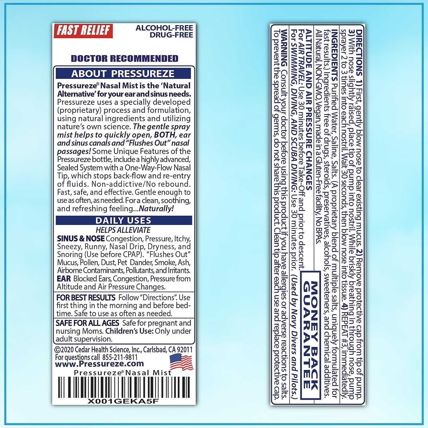 pressureze-nasal-spray---natural-sterile-relief-for-sinus-congestion-blocked-ears-and-snoring---preservative-free-formula---130-sprays-18-ml---fast-acting-nasal-spray-7