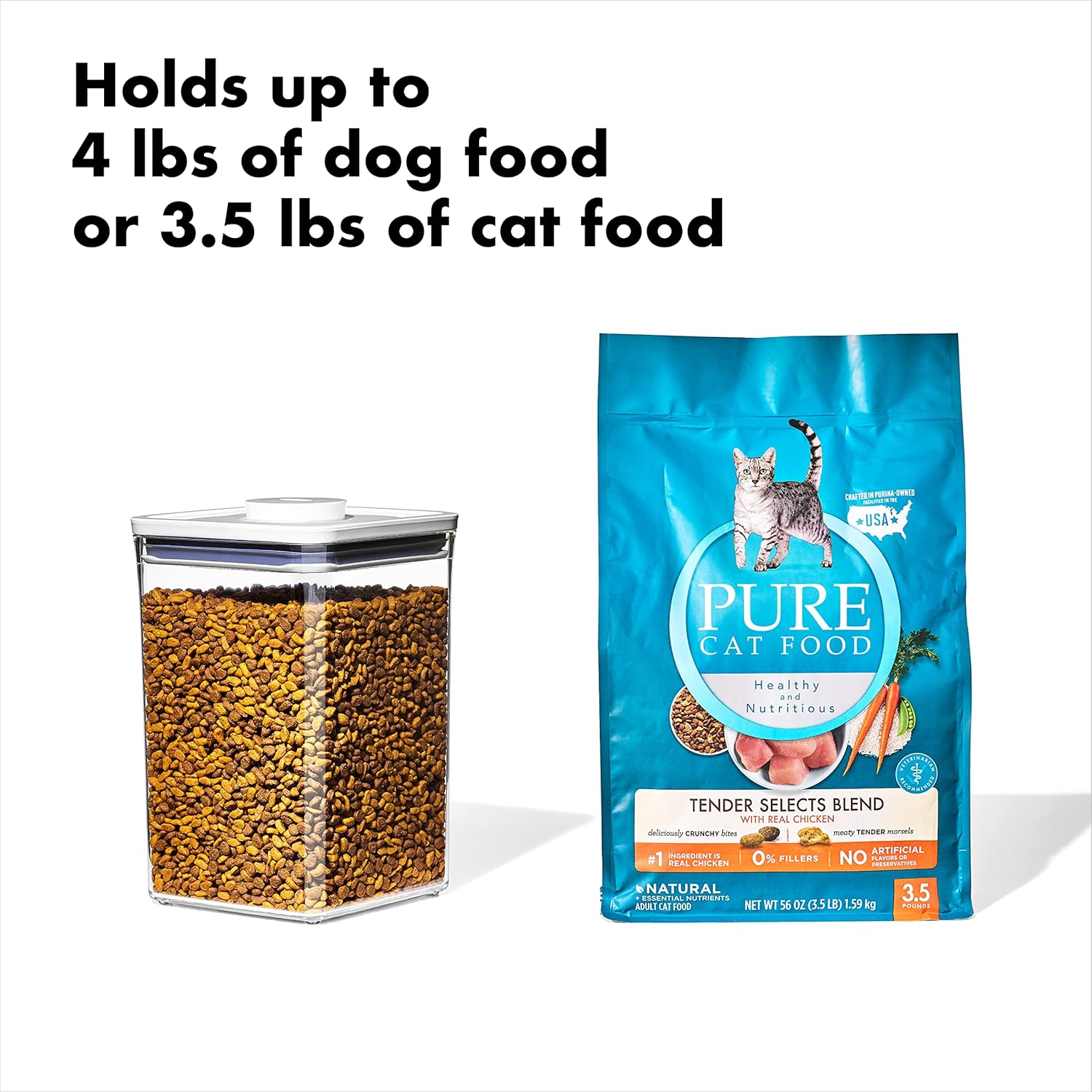 oxo-good-grips-pet-pop-container---44-quart-with-scoop-airtight-storage-for-dog-or-cat-food-bpa-free-holds-up-to-4lbs-of-dog-food-or-35lbs-of-cat-food-3
