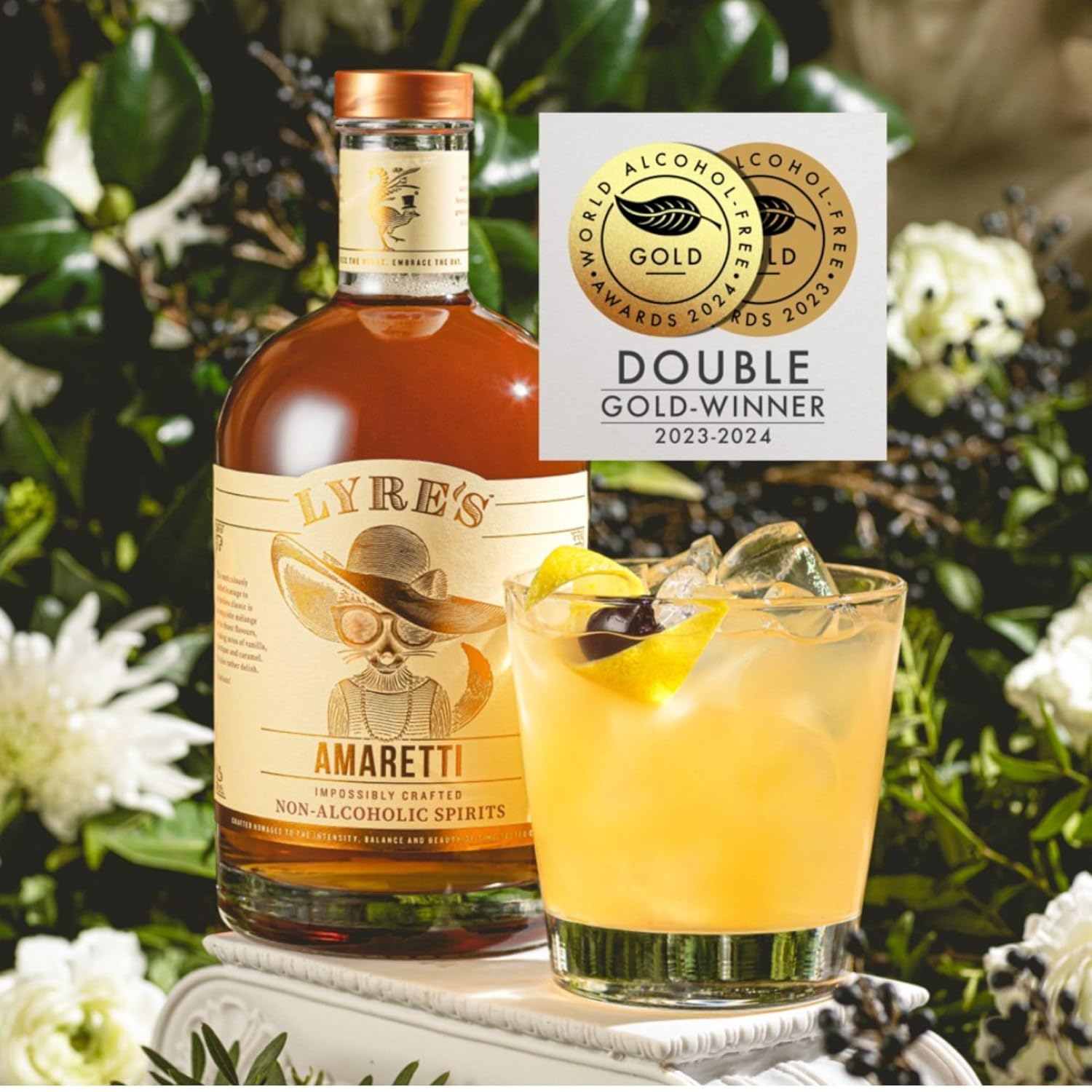 lyres-amaretti-non-alcoholic-spirit---amaretto-style-for-cocktails-mocktails---award-winning-237-fl-oz-9