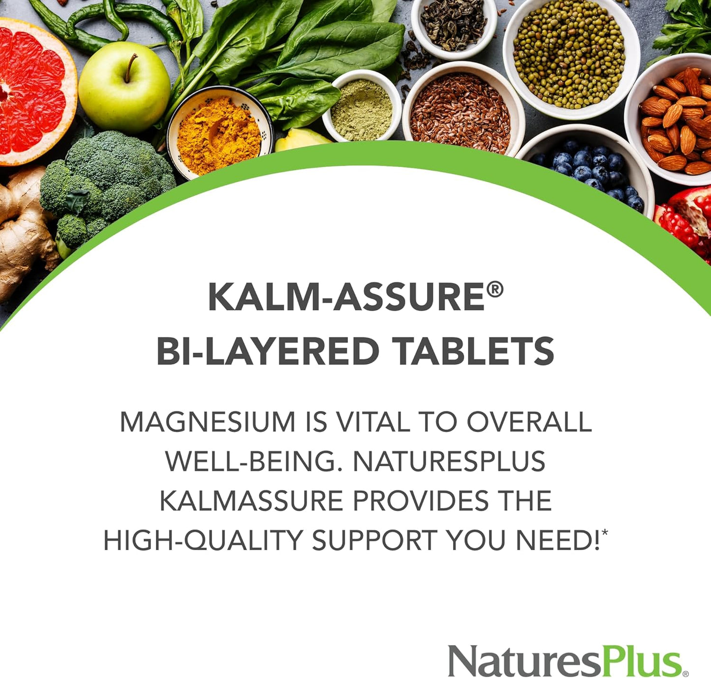 natures-plus-kalm-assure-tablets---60-bi-layered-tablets---supports-relaxation-with-passionflower-gaba-chamomile-magnesium---gluten-free-vegan---60-servings-2