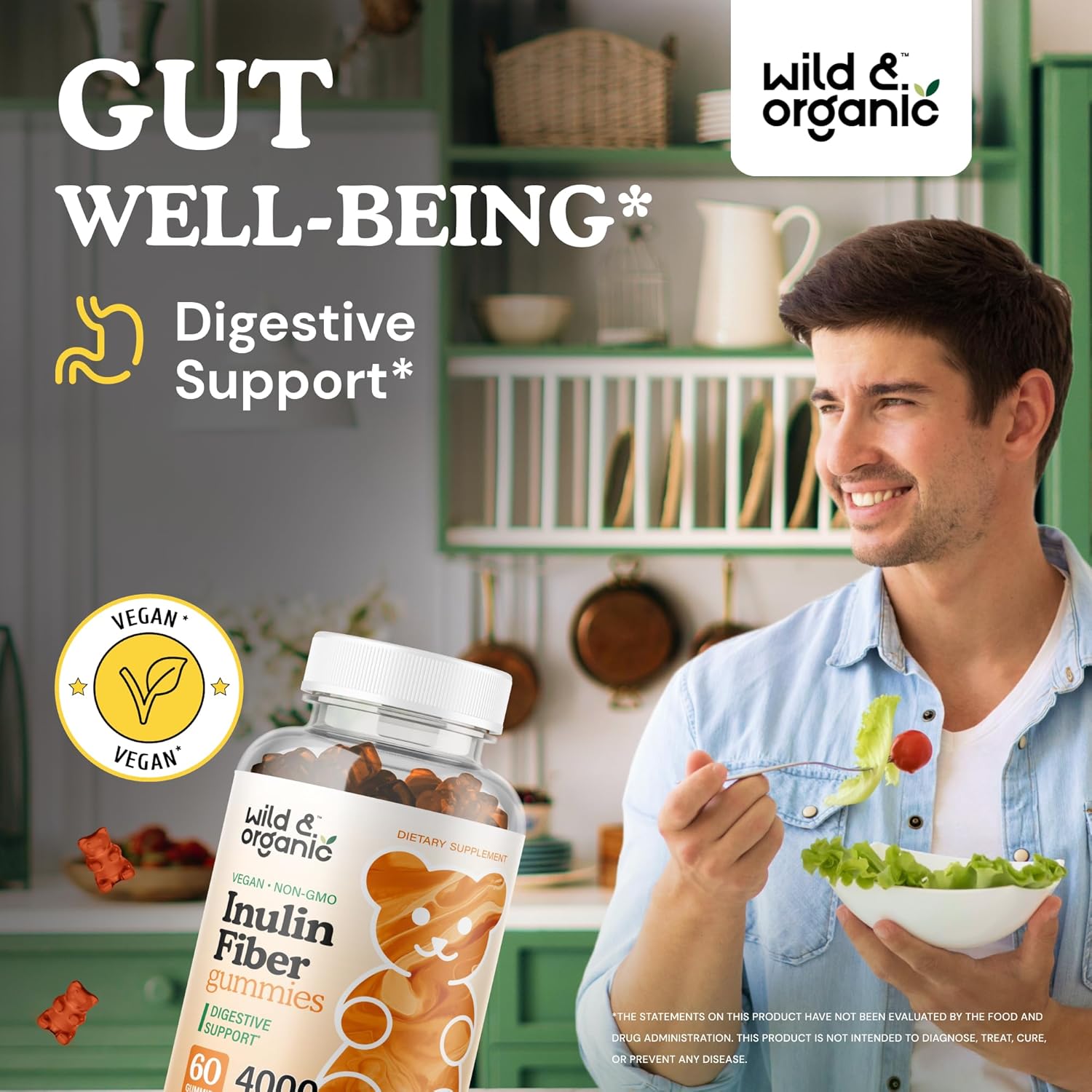 organic-inulin-fiber-gummies-4000mg---digestive-support-with-chicory-root---soluble-fiber-supplement-with-inulin-powder---prebiotics-for-gut-health---60-prebiotic-gummies-2