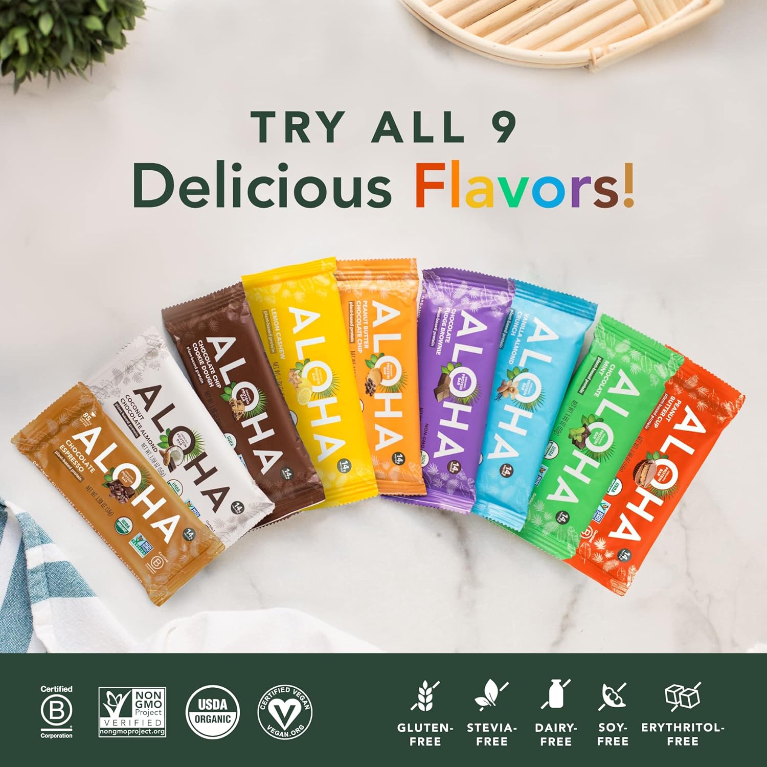 organic-plant-based-protein-bars---peanut-butter-chocolate-chip---vegan-gluten-free-paleo---198-oz-12-pack---low-sugar-low-carb-non-gmo-5