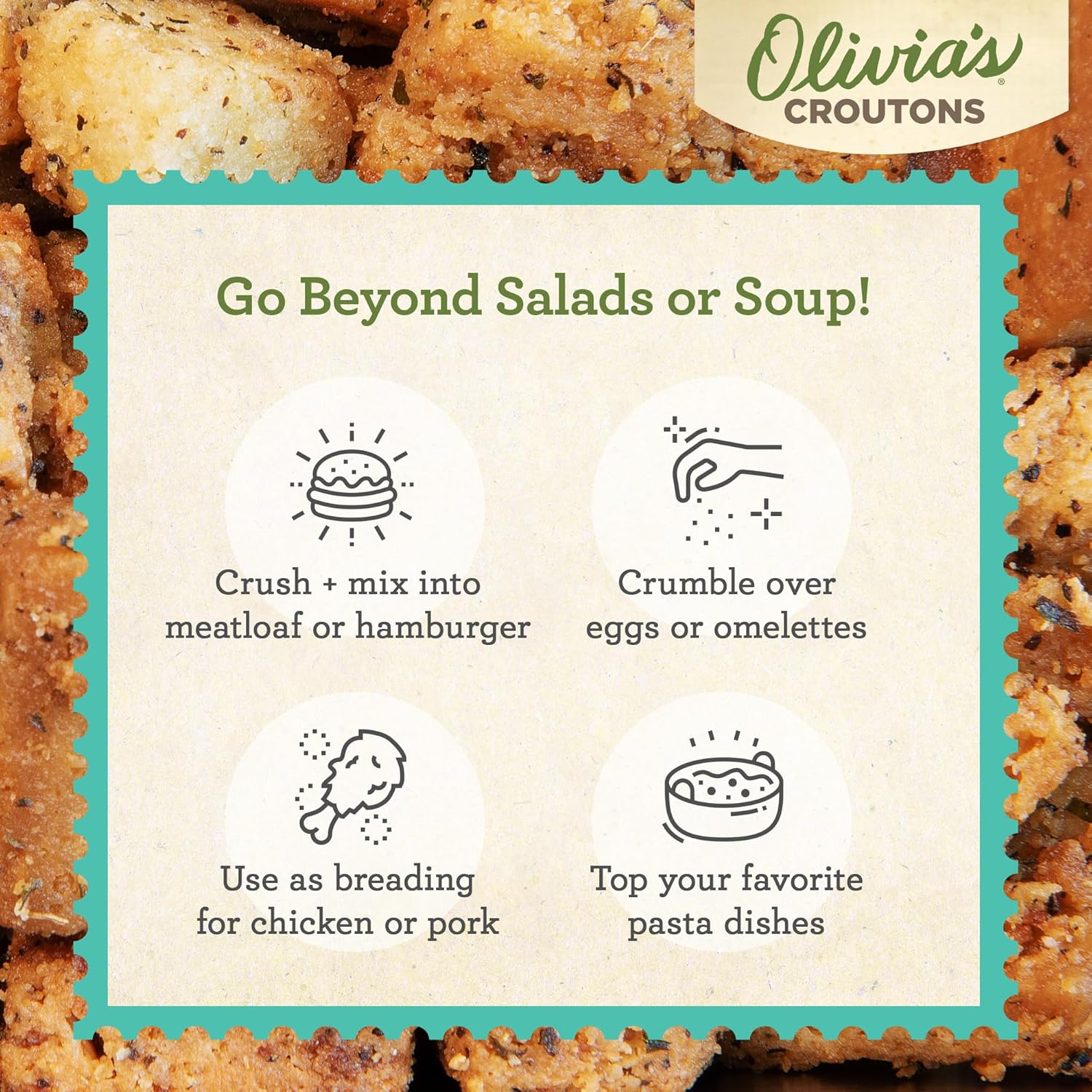 olivias-gluten-free-crunchy-garlic-croutons-for-salad-and-soup---made-from-seasoned-ancient-grains-dairy-free-vegetarian-45-oz-pack-of-2-6