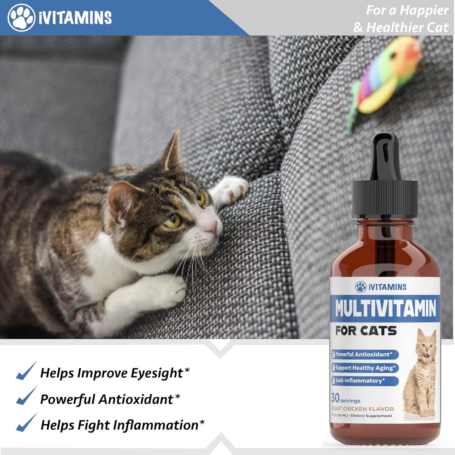 ivitamins-cat-multivitamin-for-immune-skin-coat-heart-health---indoor-kitten-vitamins---cat-immune-support---1-5
