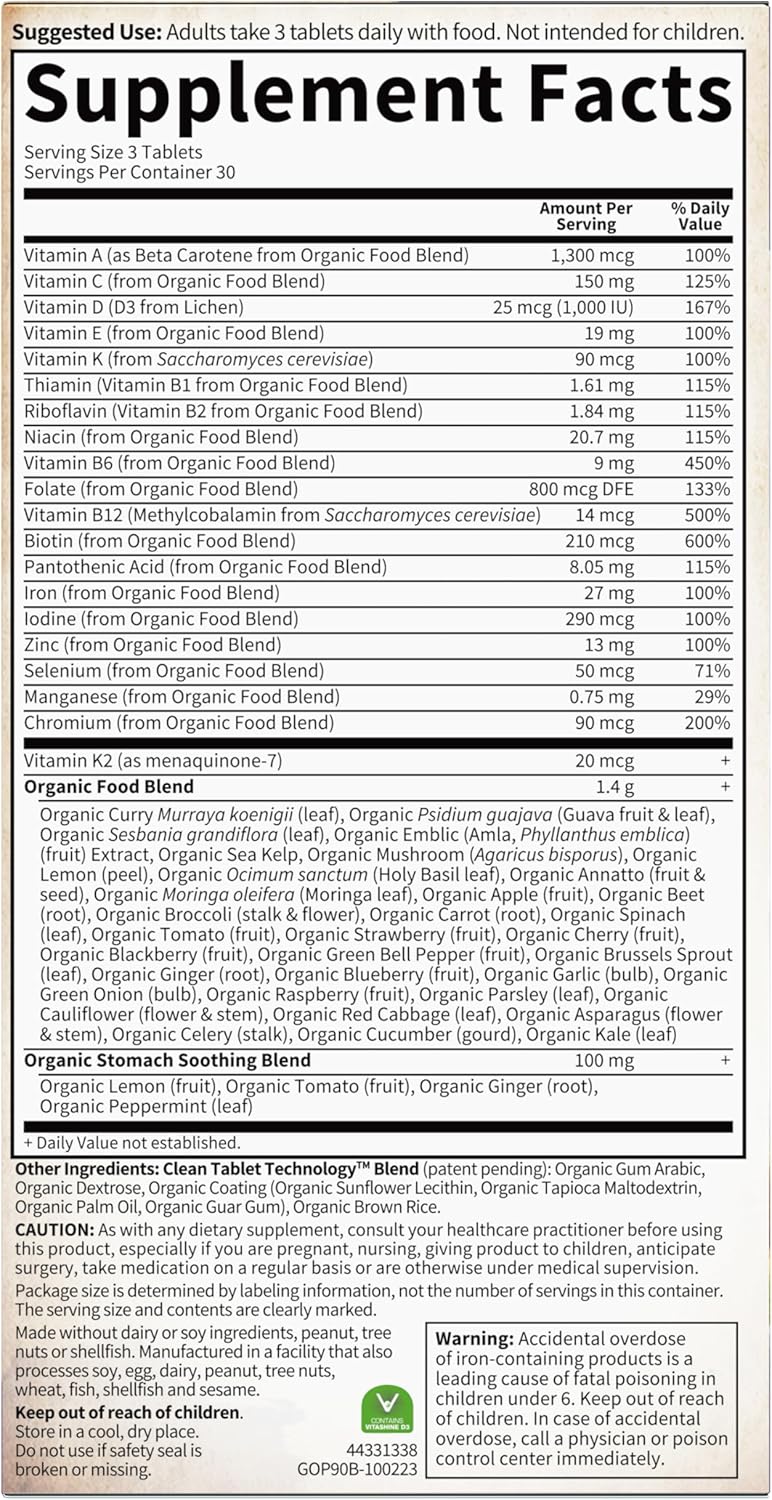 organic-womens-prenatal-multivitamin---vitamin-d3-b6-b12-c-iron-folate---energy-fetal-development---non-gmo-gluten-free-vegan---30-day-supply-5