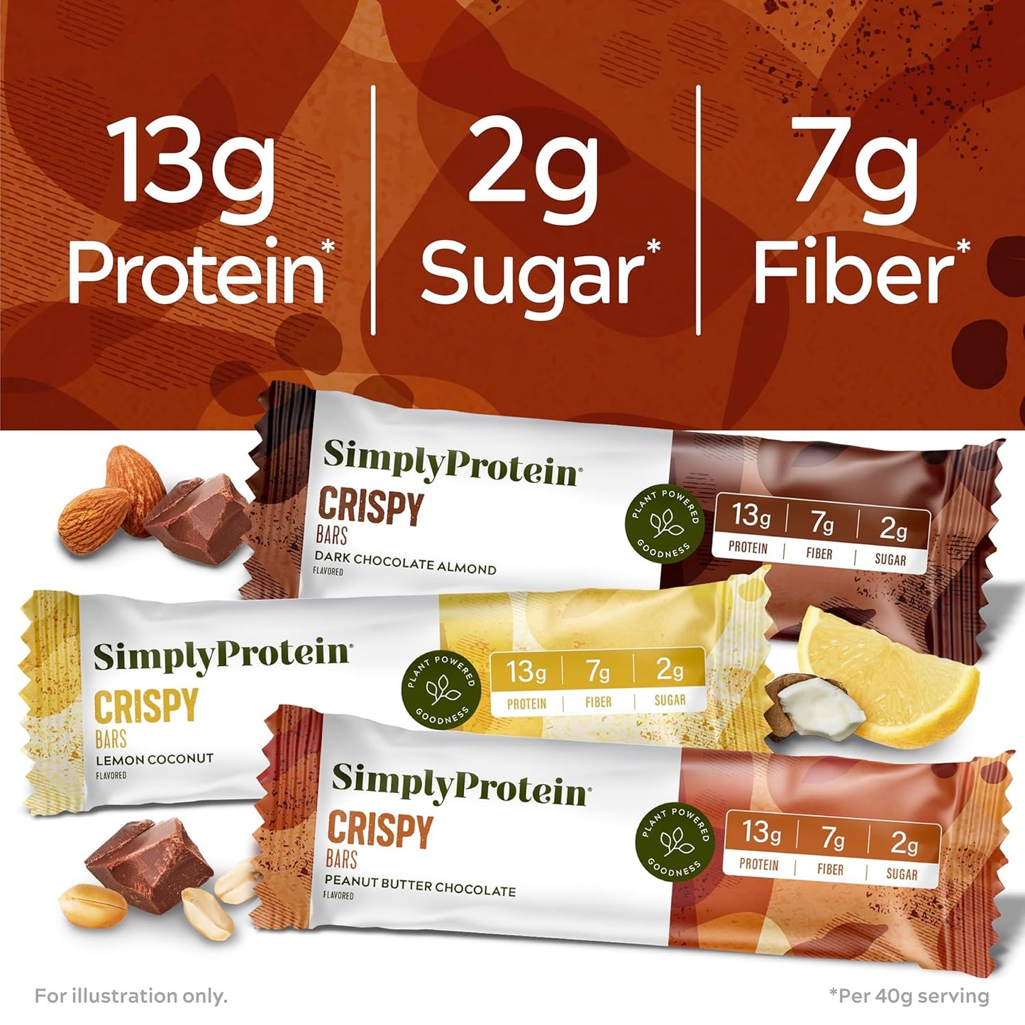 vegan-crispy-protein-bars-variety-pack---3-flavors-plant-based-snacks---13g-protein-2g-sugar-7g-fiber---gluten-free-non-gmo---12-bars-3-boxes-3