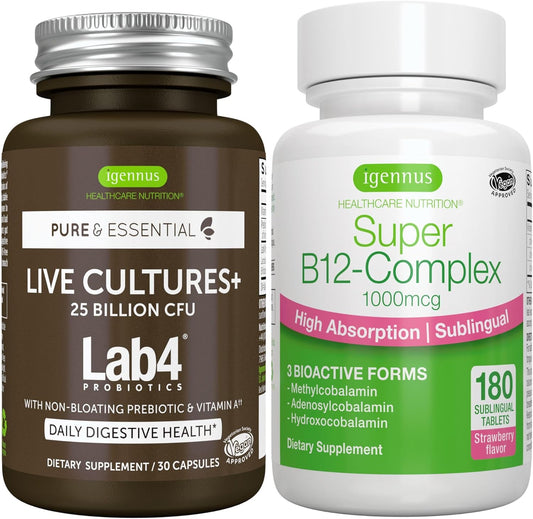 igennus-live-cultures-lab4-probiotics-super-b12-complex-bundle---vegan-25-billion-cfu-high-absorption-sublingual-b12-1