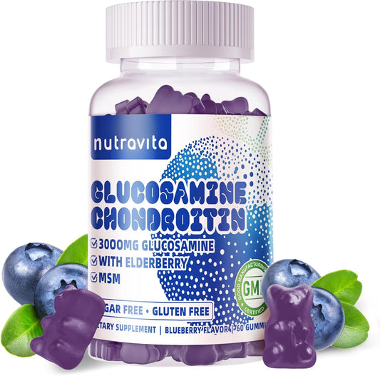 nutravita-glucosamine-chondroitin-gummies-with-msm-elderberry---joint-immune-support-supplement-for-adults---60-blueberry-chews-1