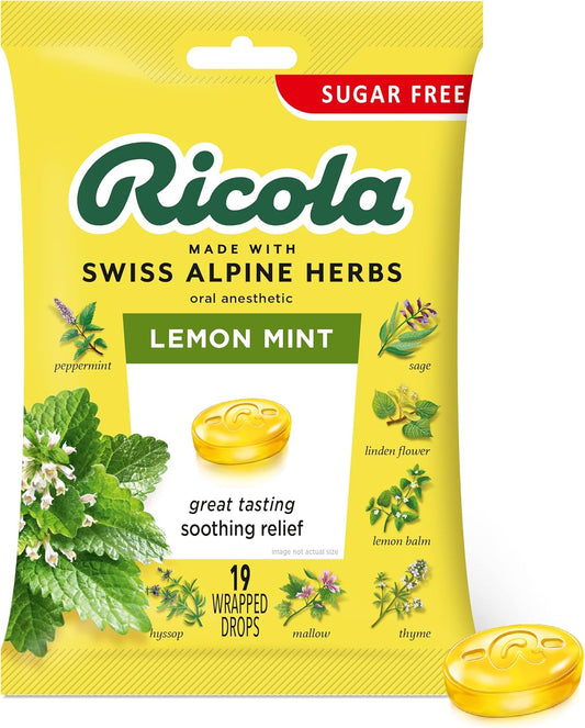 sugar-free-lemon-mint-ricola-herbal-cough-suppressant-throat-drops---19ct-bag-1