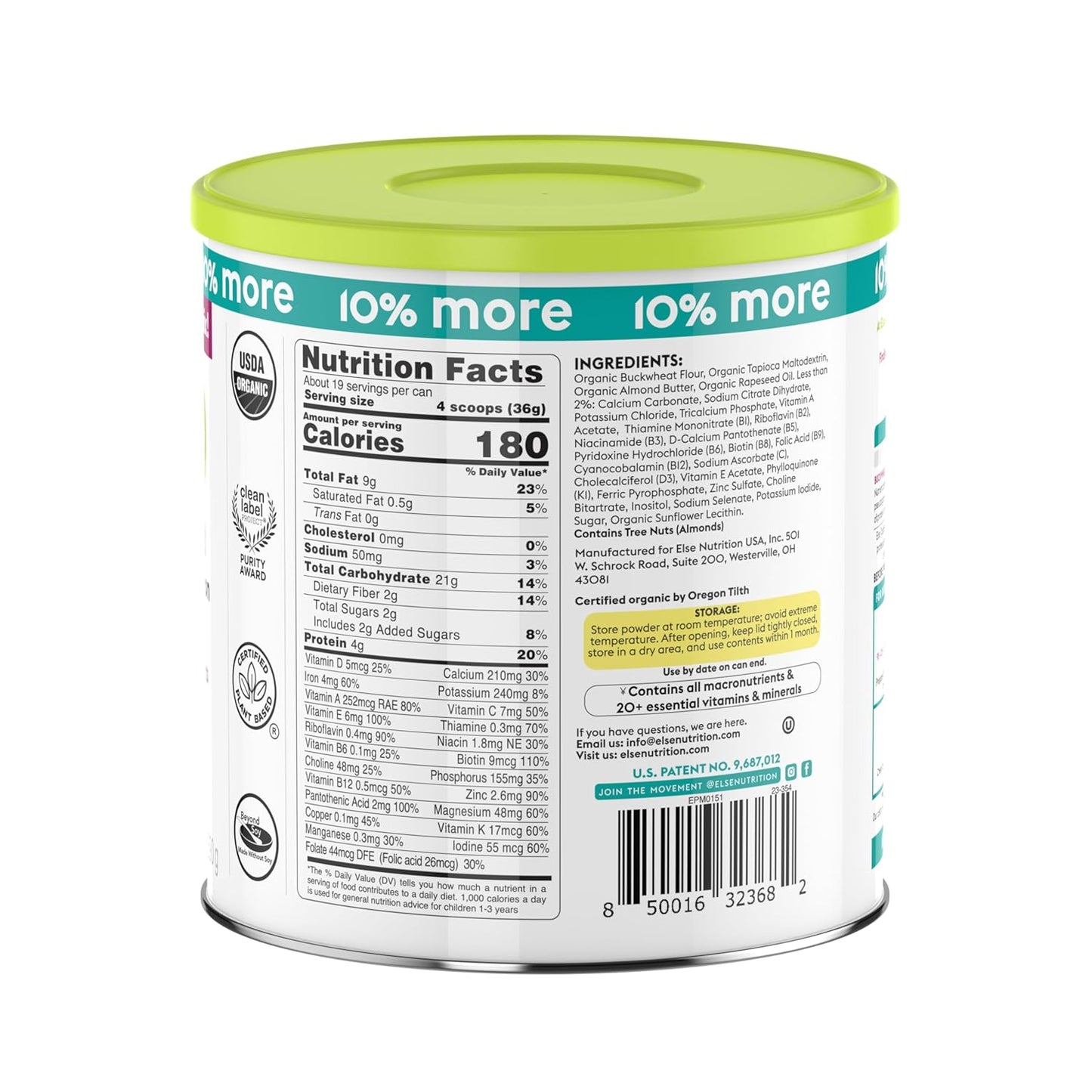 else-nutrition-organic-toddler-formula-12-36m-plant-based-dairy-alternative-complete-nutrition-from-whole-foods-243oz---pack-of-1-3