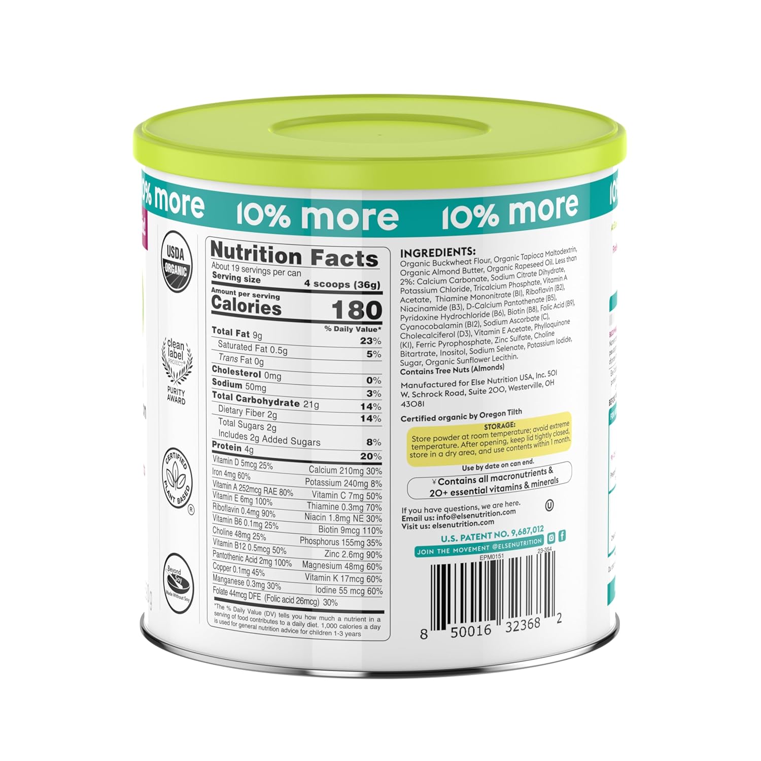 else-nutrition-organic-toddler-formula-12-36m-plant-based-dairy-alternative-complete-nutrition-from-whole-foods-243oz---pack-of-1-3