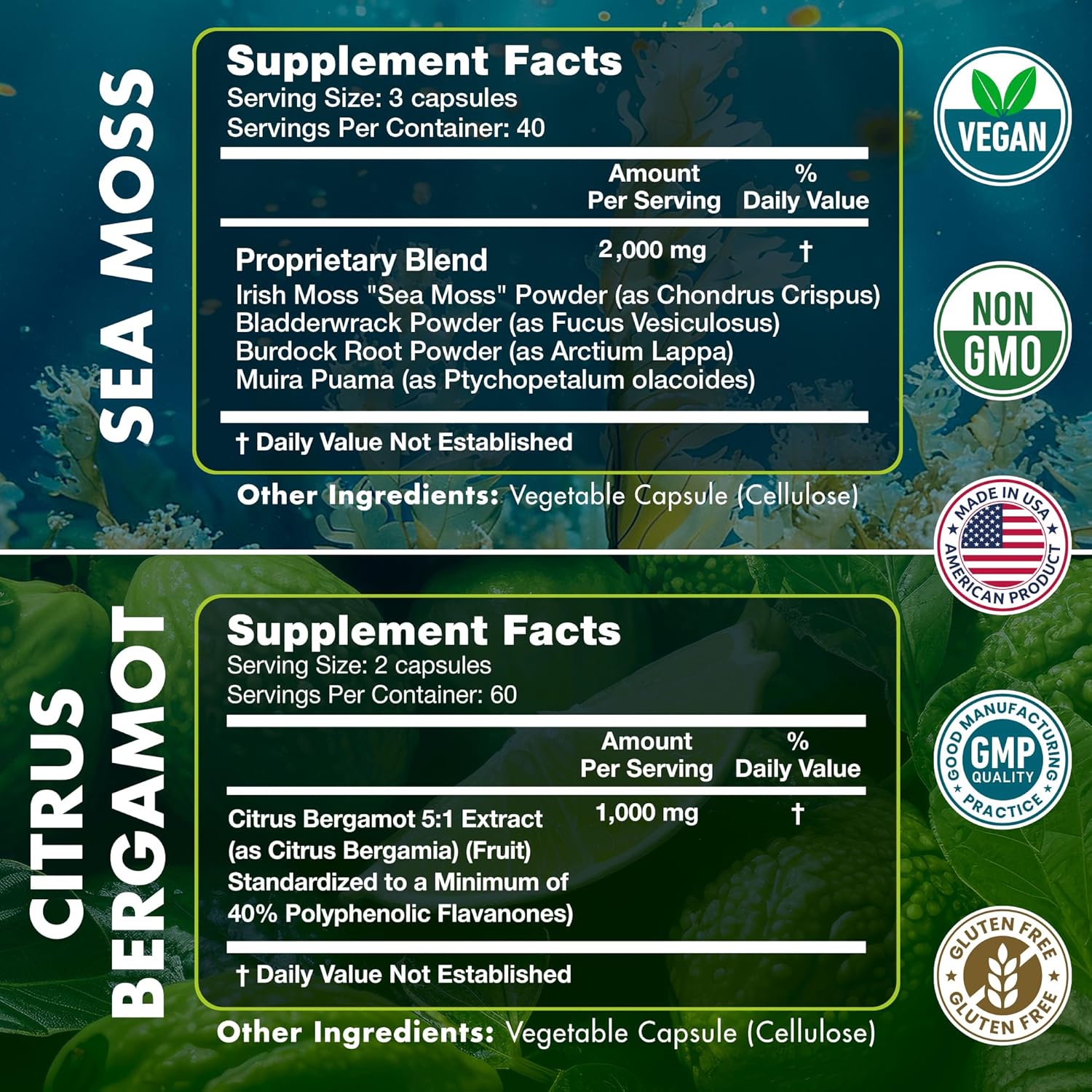 citrus-bergamot-sea-moss-capsules-bundle---heart-wellness-support-immunity-energy-boost-healthy-aging-promotion---240-vegan-capsules-for-overall-wellness-7