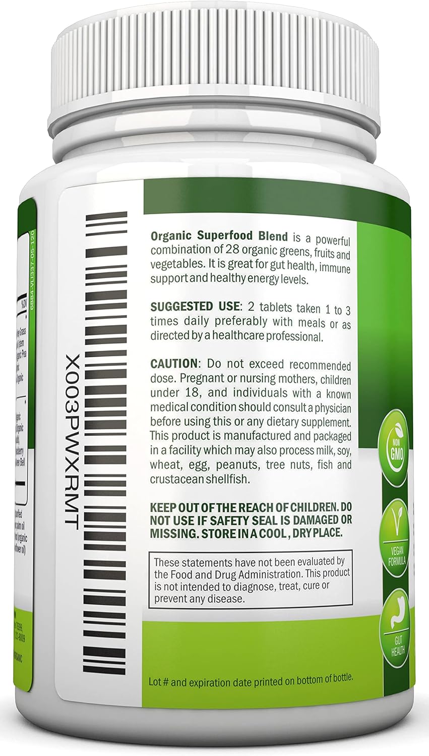 organic-super-greens-capsules---120-count---usda-organic-vegan---immune-health-digestion-energy---whole-food-vitamins---fruit-and-vegetable-supplements-3