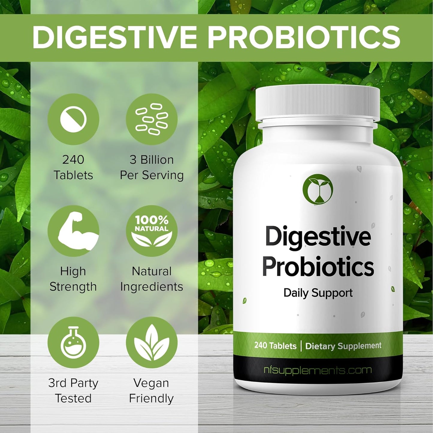 digestive-health-probiotic-supplement-with-3-billion-cfu-240-tablets-for-men-women---natural-foundation-supplements-for-gut-health---made-in-the-usa-3