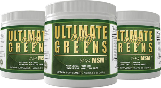 organic-ultimate-greens-powder-for-daily-immune-support---vegan-friendly-vegetable-alkalizing-drink---gmo-gluten-and-soy-free---8oz-pack-of-3-1