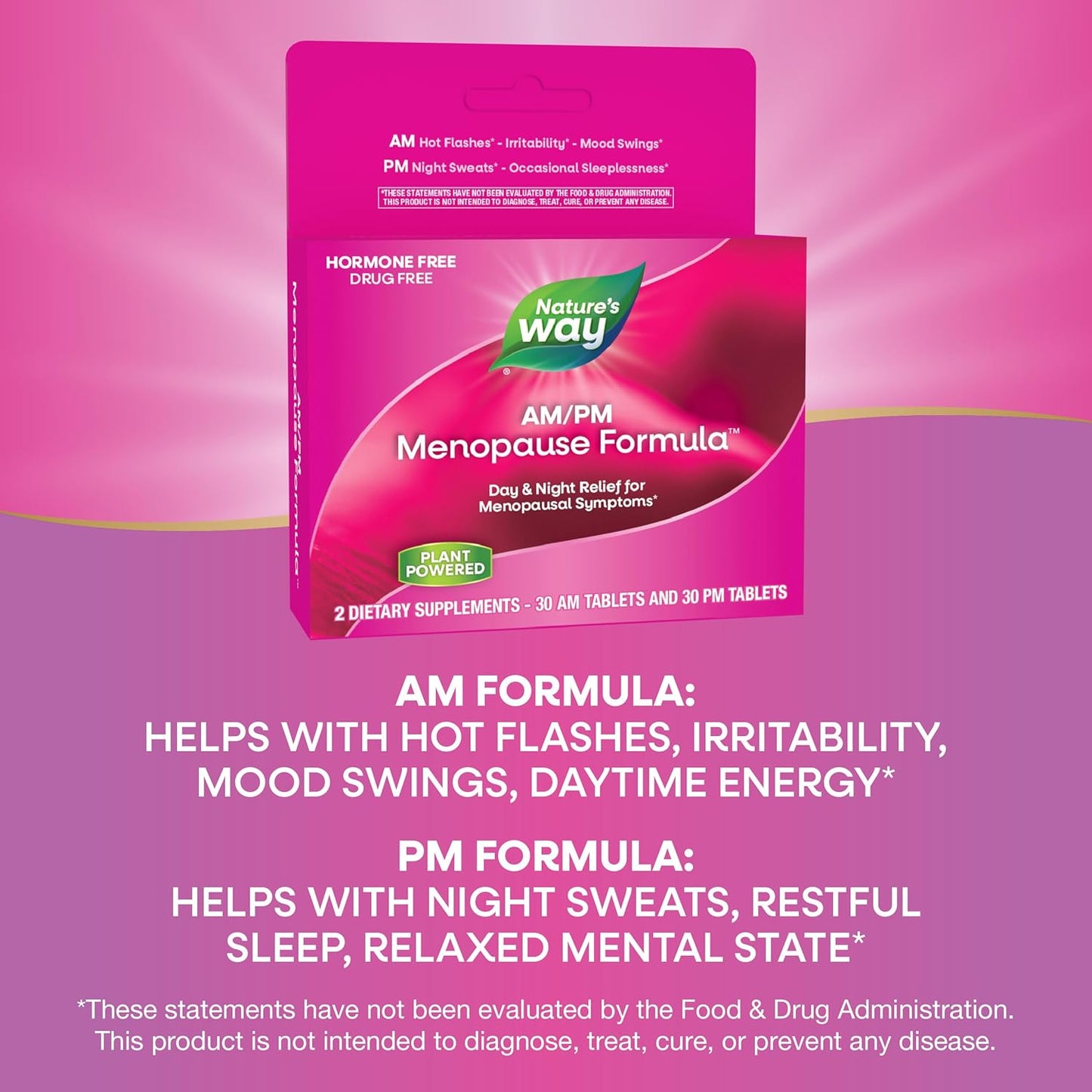 menopause-relief-tablets-for-hot-flashes-night-sweats-mood-swings-sleep---hormone-free-formula-with-black-cohosh-l-theanine-valerian---60-ct-4