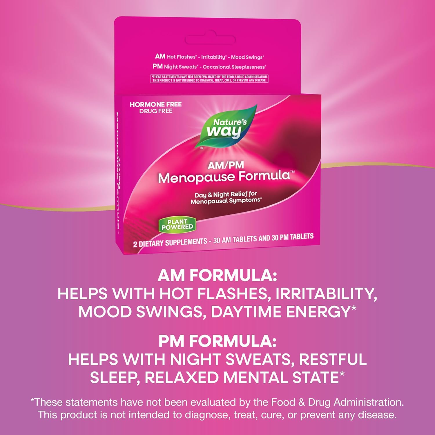 menopause-relief-tablets-for-hot-flashes-night-sweats-mood-swings-sleep---hormone-free-formula-with-black-cohosh-l-theanine-valerian---60-ct-4