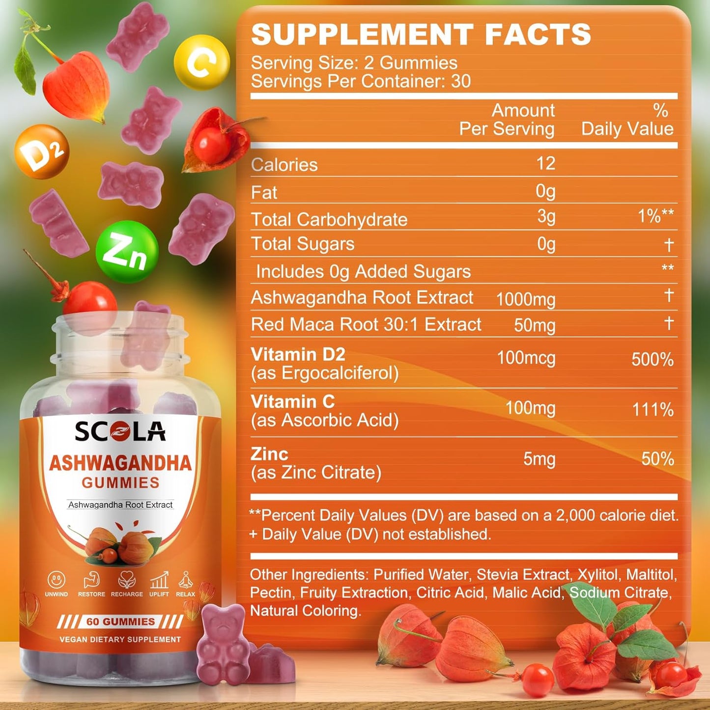 natural-ashwagandha-root-extract-gummies-for-relaxation---ashwagandha-supplement-for-men-and-women-with-vitamin-d-zinc---vegan-non-gmo---60-gummies-2