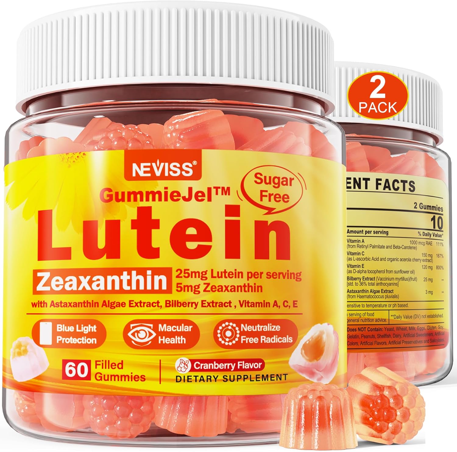 2-pack-sugar-free-lutein-zeaxanthin-gummies---25mg-vitamins-a-c-e-bilberry-astaxanthin---coconut-oil-for-better-absorption---adults-vision-eye-brain-skin-health---vegan-1