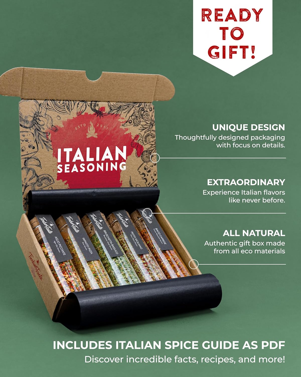 timber-taste-italian-spice-gift-set---premium-gourmet-seasonings-for-pasta-pizza---ideal-christmas-gift-for-men-women-dad-and-boyfriend---stocking-stuffers-3