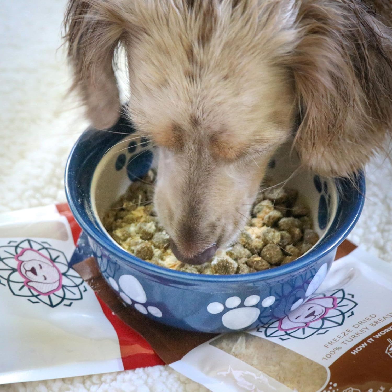 freeze-dried-beef-liver-dog-food-topper---single-ingredient-human-grade---protein-and-flavor-enhancer-for-picky-dogs---grain-free---all-natural---2oz-2