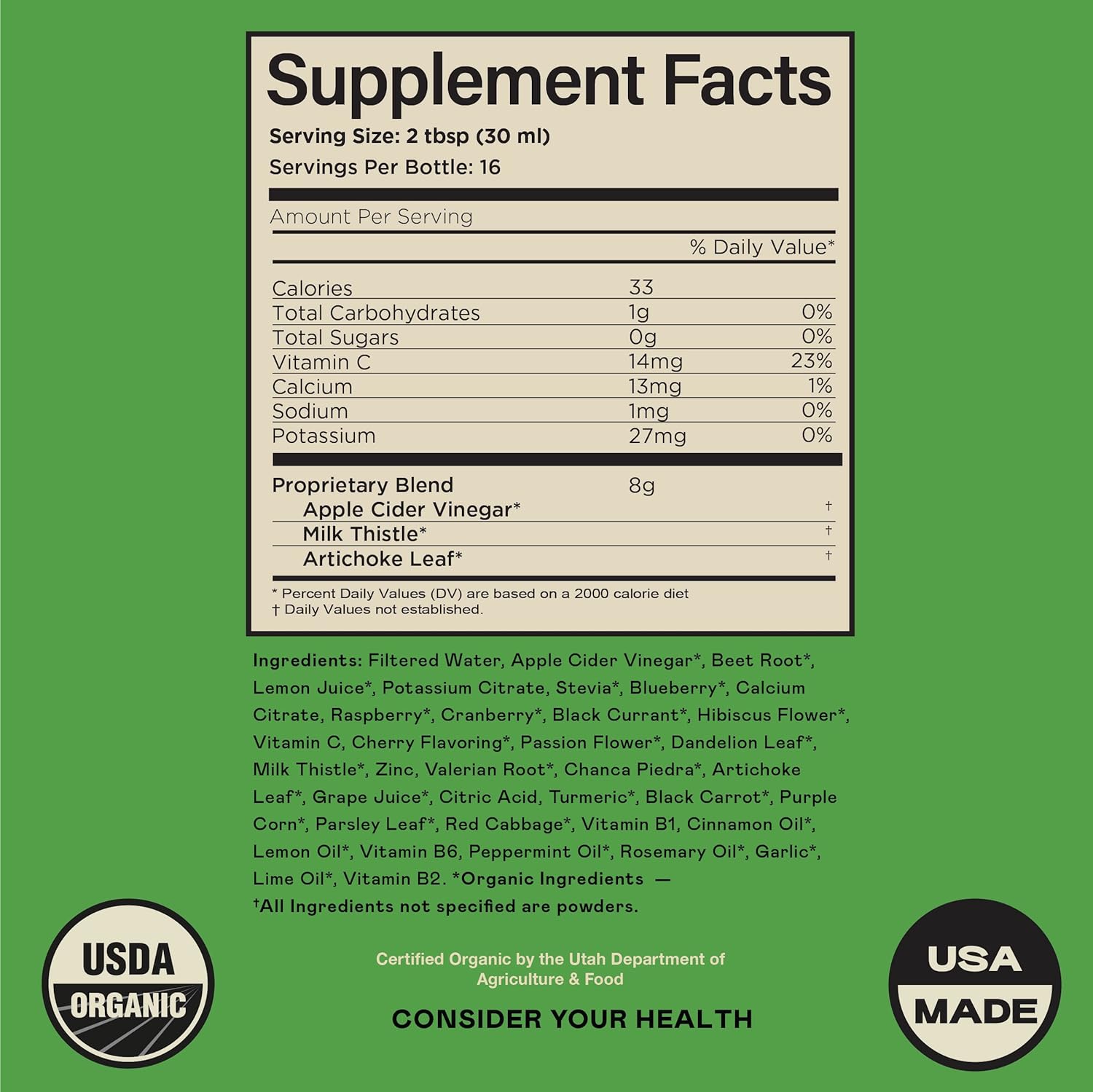16oz Natural Gallbladder, Chanca Piedra, and Liver Complete Bundle - Complete Natural Products - Espot.com.au