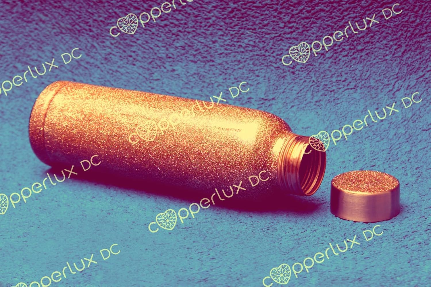 handcrafted-copper-water-bottle-with-glitter-paint-32oz---leak-proof-vessel-for-home-sports-yoga-office---unique-copperlux-dc-design---ideal-for-everyday-use-and-gifting-5