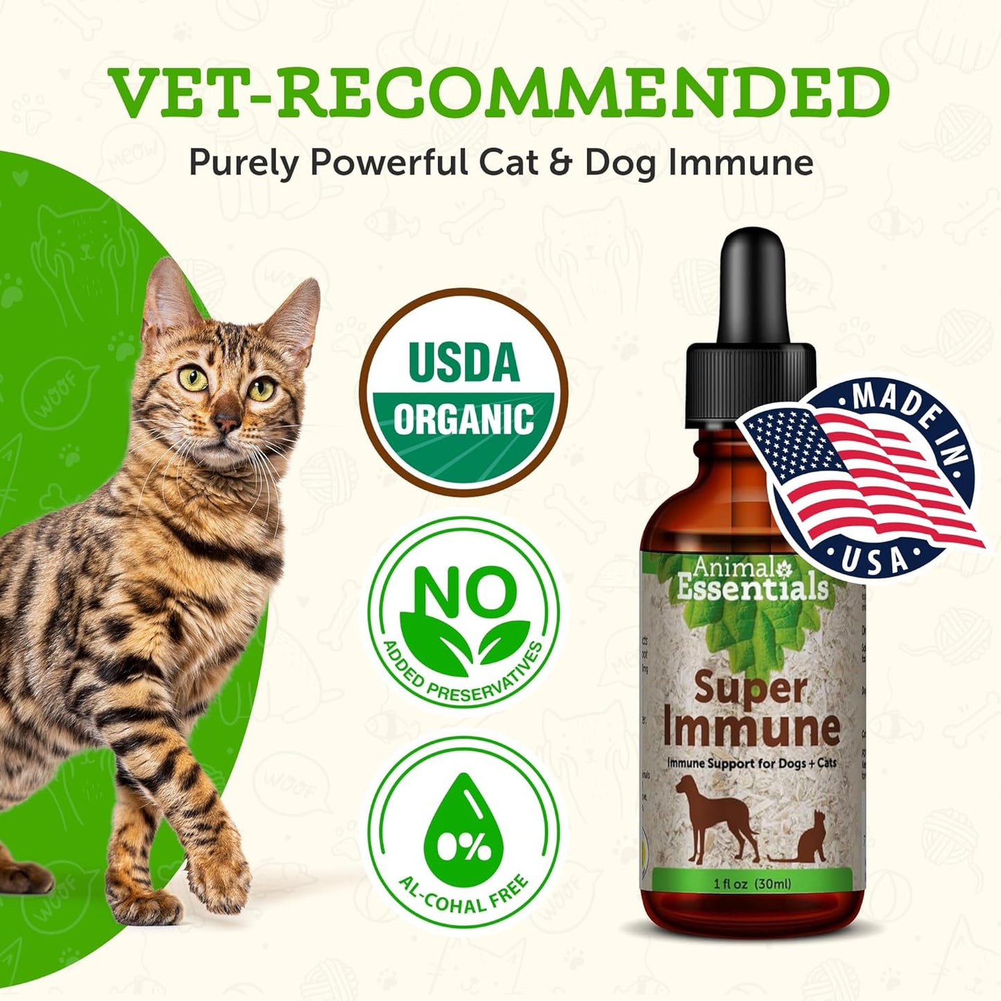 super-immune-support-supplement-for-dogs-cats---echinacea-eleuthero-olive-leaf-extract---liquid-drops---1-fl-oz-4
