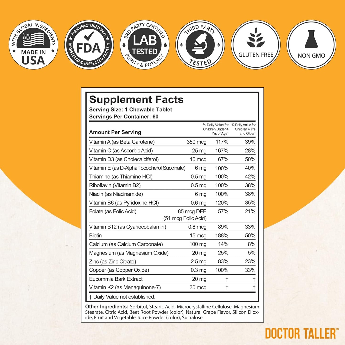 nubest-tall-vanilla-vegan-protein-powder-doctor-taller-kids-multivitamin-bundle---10-servings-protein-60-chewable-tablets---grape-flavor---supports-bone-health-immunity-5