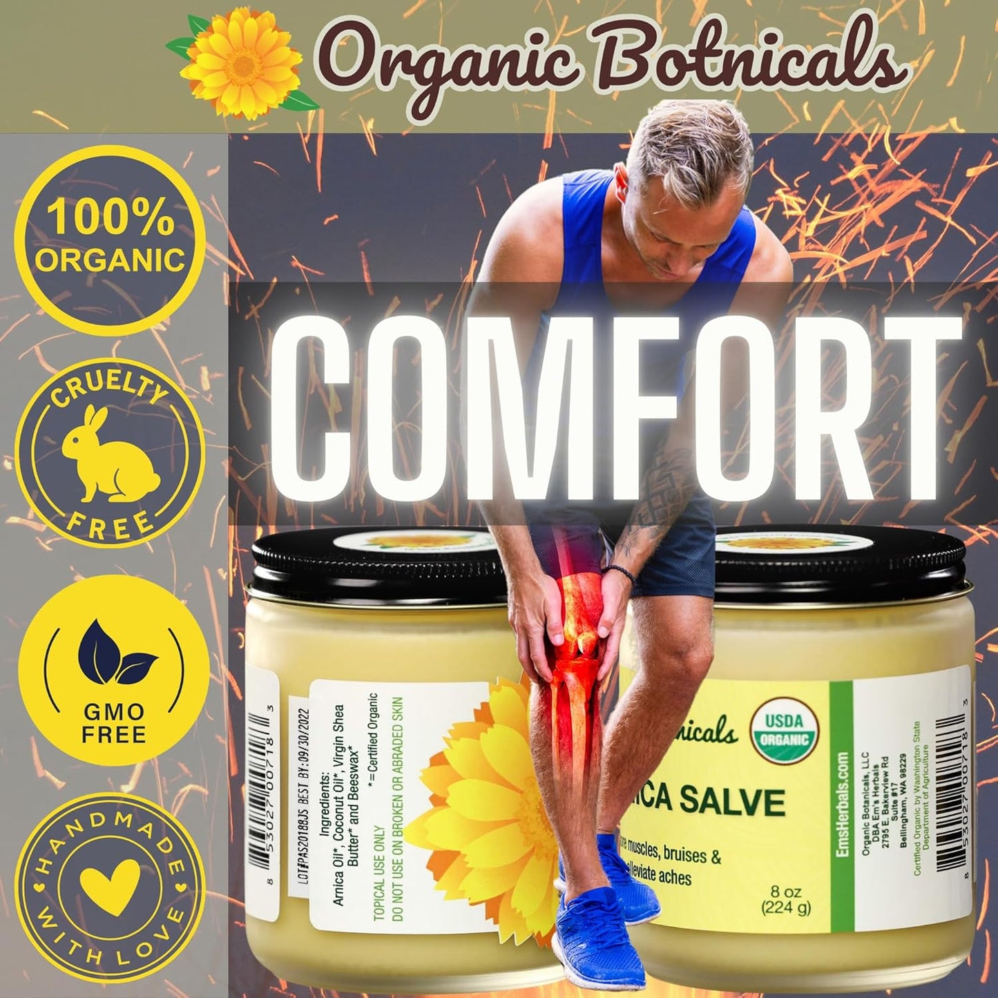 8-oz-organic-arnica-salve-for-sore-muscles-joints-bruising-swelling-sprains-natural-botanicals-cream-for-pain-relief-6