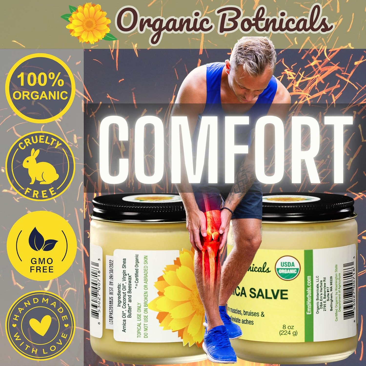 8-oz-organic-arnica-salve-for-sore-muscles-joints-bruising-swelling-sprains-natural-botanicals-cream-for-pain-relief-6