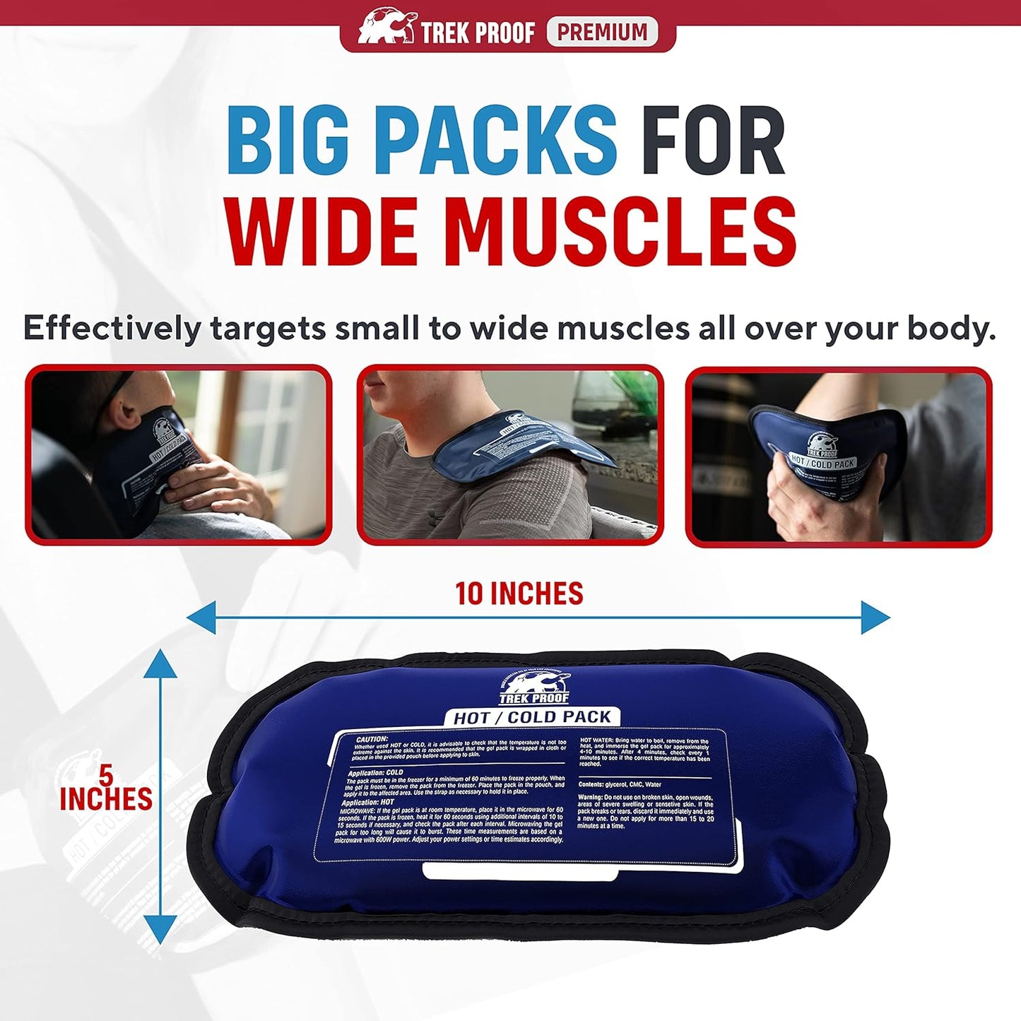 reusable-gel-ice-packs-for-hot-and-cold-therapy---relieve-joint-and-muscle-pain-support-injury-recovery---ideal-for-rotator-cuff-knees-back---2-pack-without-wrap-by-trekproof-4