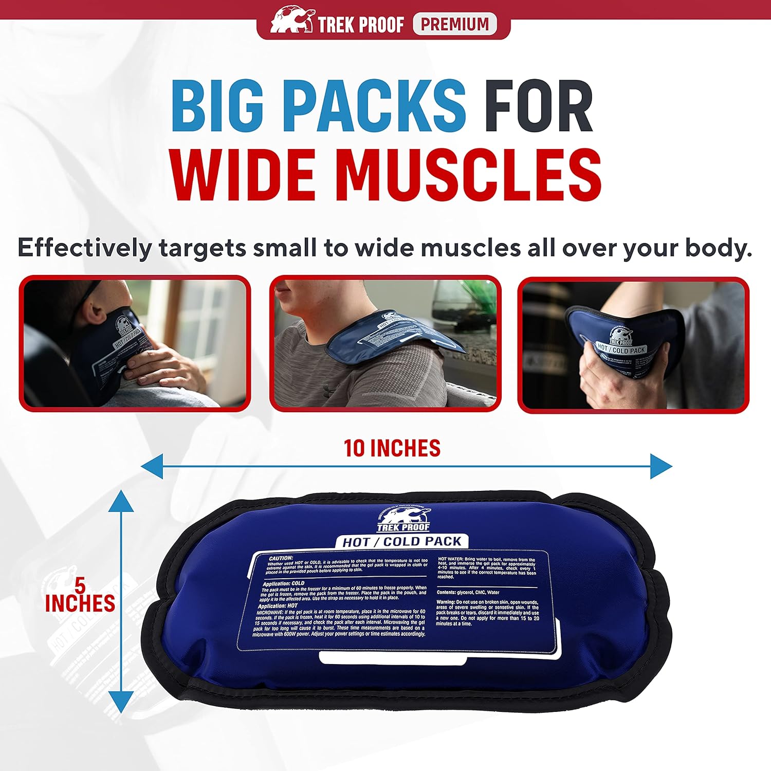 reusable-gel-ice-packs-for-hot-and-cold-therapy---relieve-joint-and-muscle-pain-support-injury-recovery---ideal-for-rotator-cuff-knees-back---2-pack-without-wrap-by-trekproof-4
