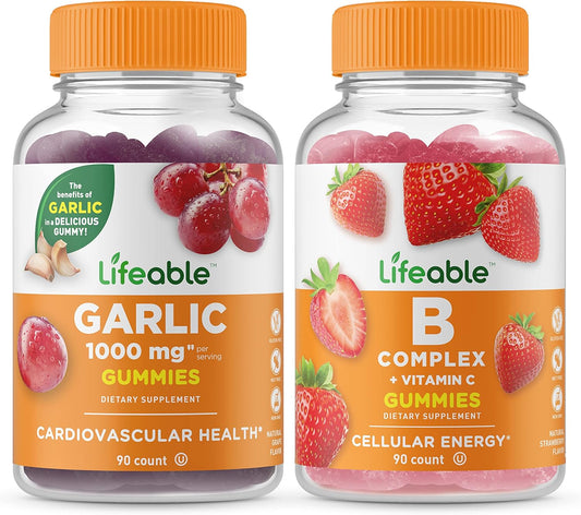 garlic-1000mg-b-complex-gummies-bundle---tasty-vitamin-supplement-gluten-gmo-free-chewables-1