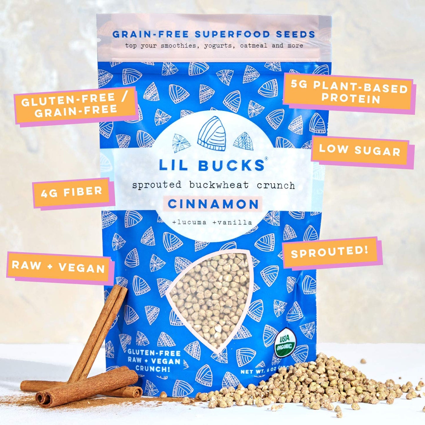organic-raw-sprouted-buckwheat-granola-with-cinnamon-flavor---grain-free-single-pack-3
