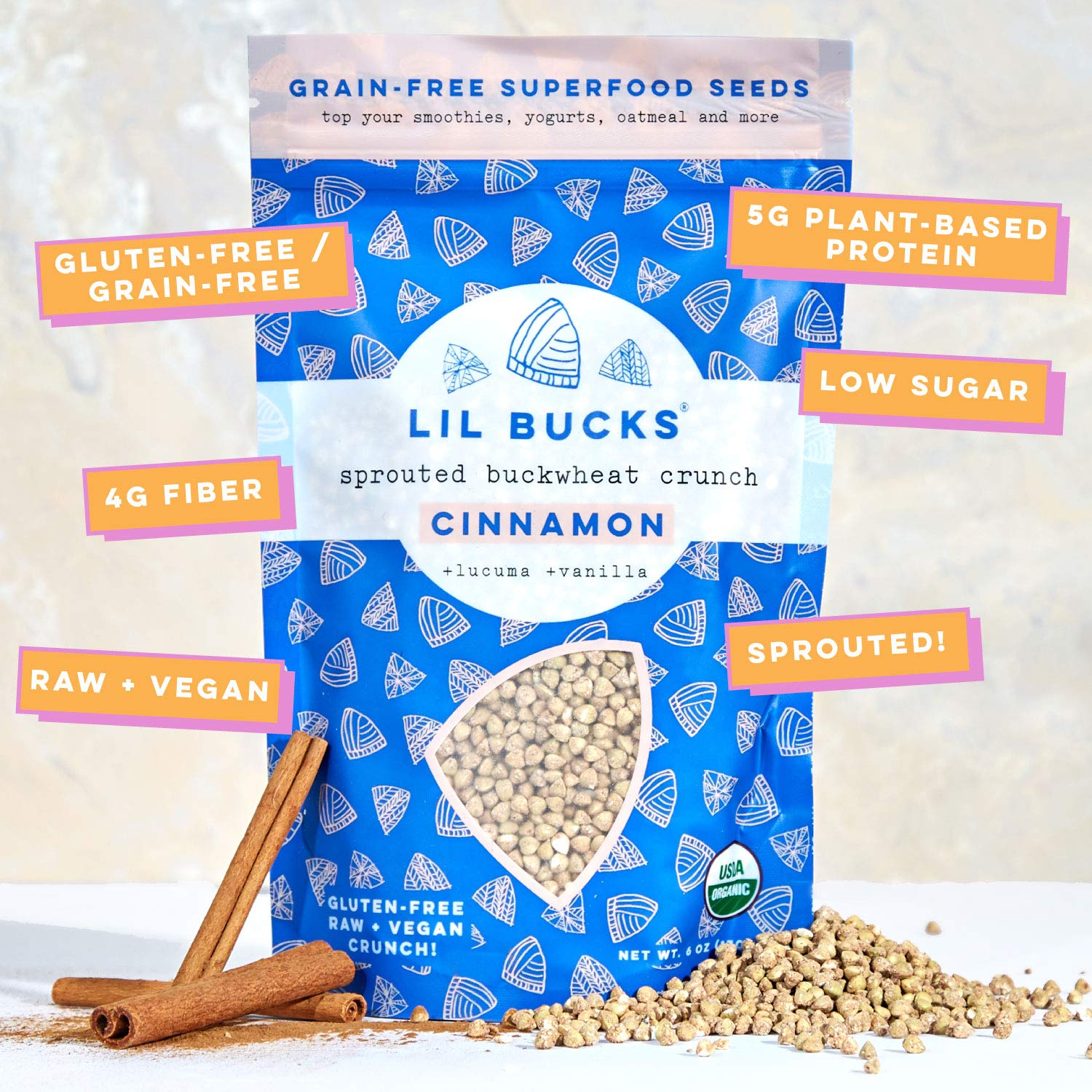 organic-raw-sprouted-buckwheat-granola-with-cinnamon-flavor---grain-free-single-pack-3