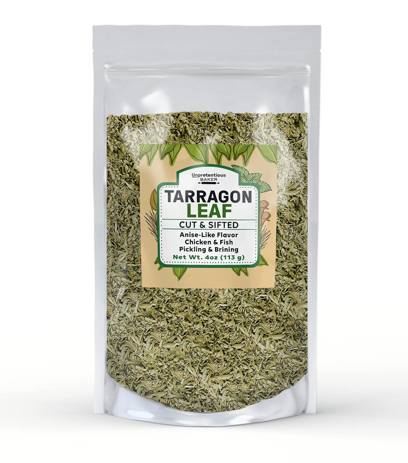 4-oz-cut-sifted-tarragon-for-salads-soups---light-anise-flavor---unpretentious-quality-1
