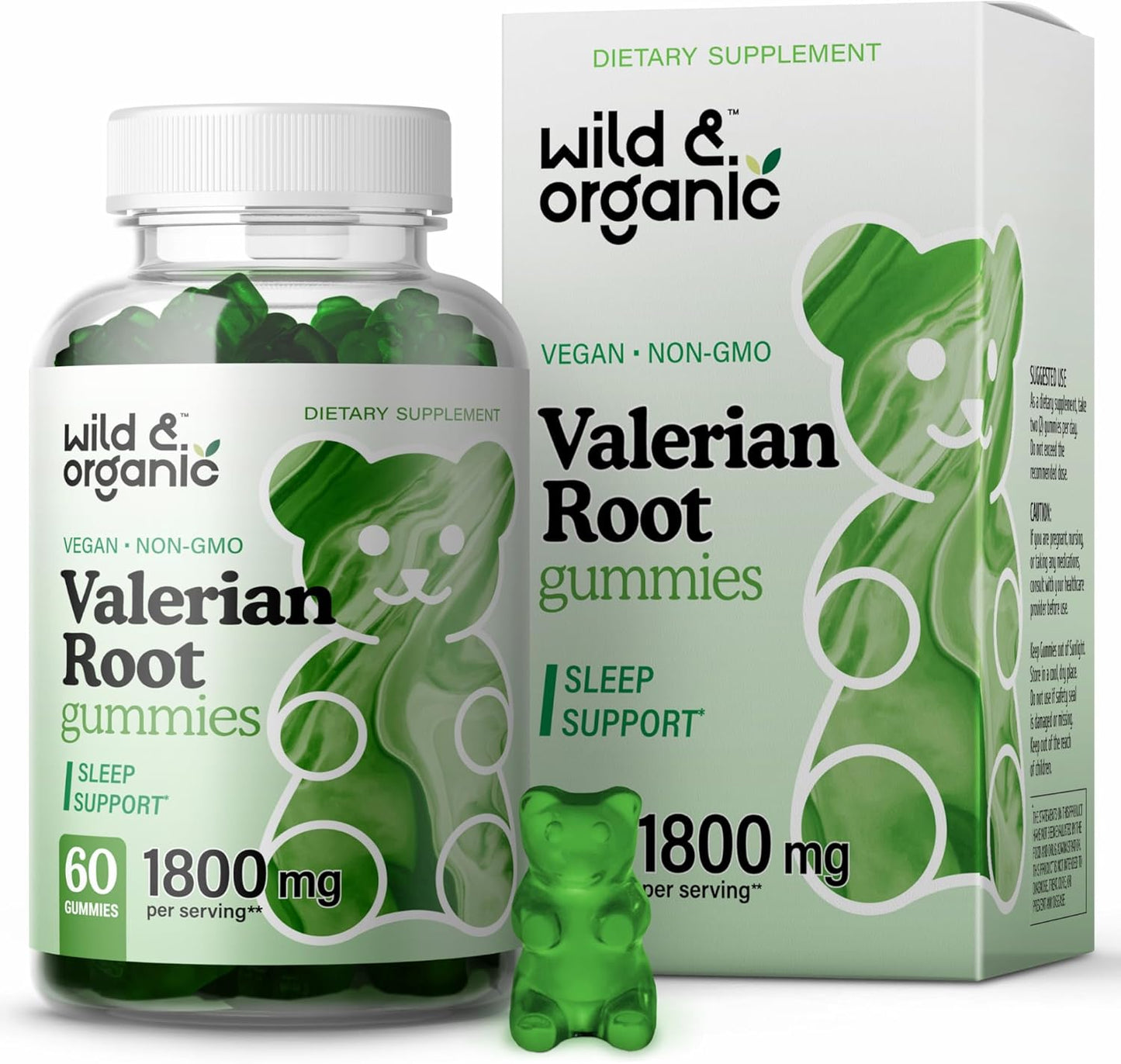 organic-valerian-root-gummies-1800mg---mood-support-with-valerian-root-extract---relaxation-and-calming-vegan-chews---60-non-gmo-gummies-1