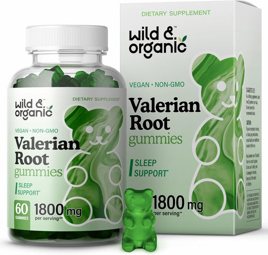organic-valerian-root-gummies-1800mg---mood-support-with-valerian-root-extract---relaxation-and-calming-vegan-chews---60-non-gmo-gummies-1