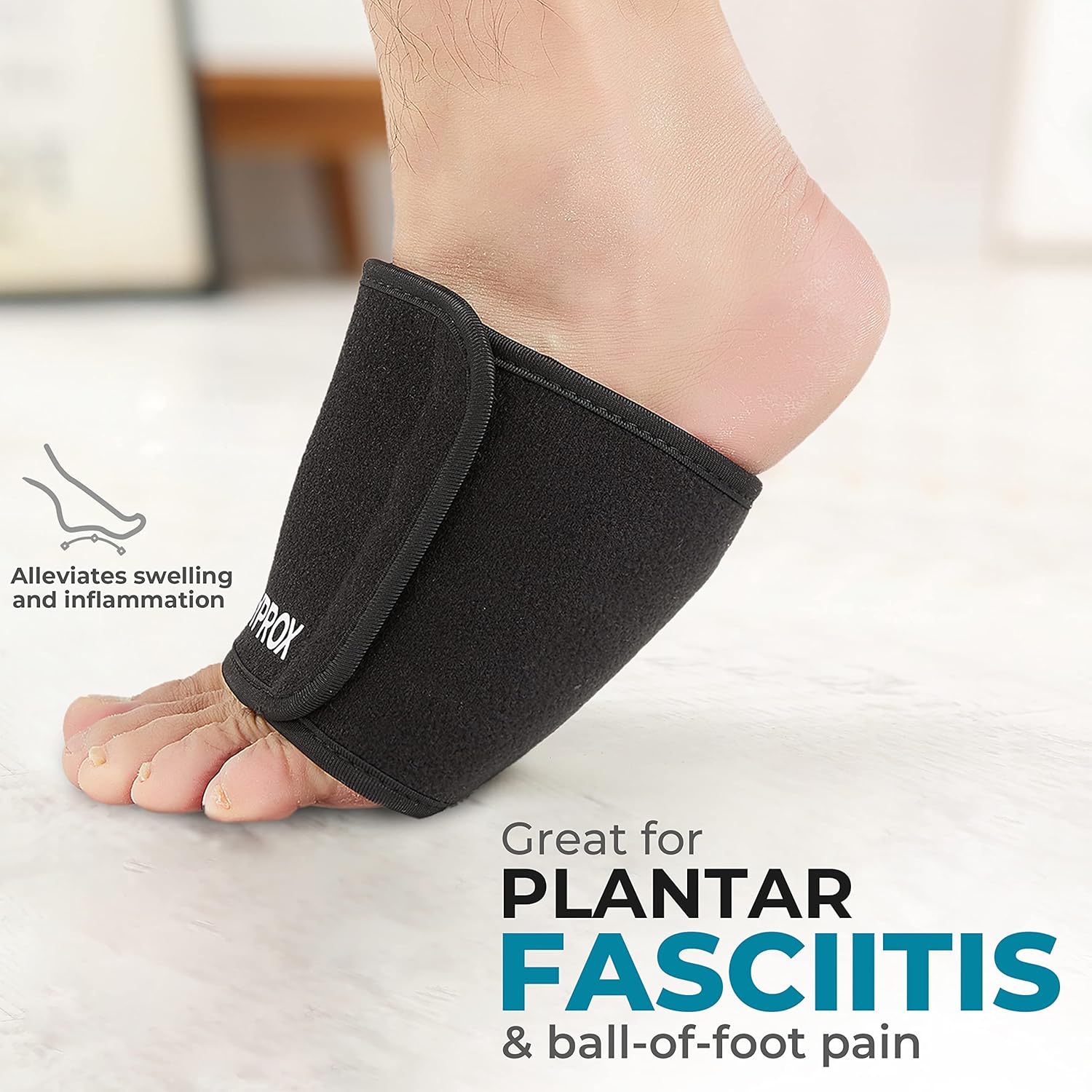 reusable-cold-hot-therapy-wrap-with-gel-pack-for-pain-relief---ideal-for-sprains-muscle-pain-bruises-and-injuries-on-foot-arm-elbow-or-ankle-5