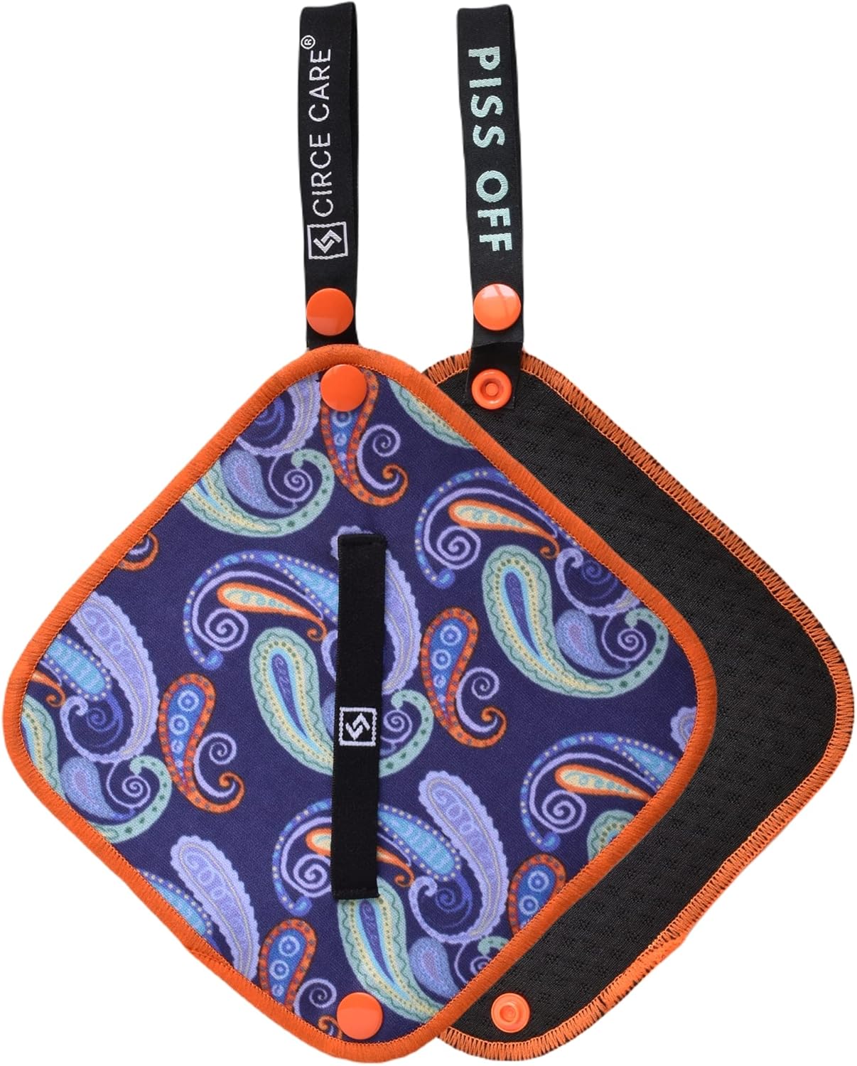 Silver Infused Reusable Pee Cloth for Women - Eco-Friendly Hygienic Urination Solution for Camping, Hiking, Travel - Alternative to Toilet Paper - Espot.com.au