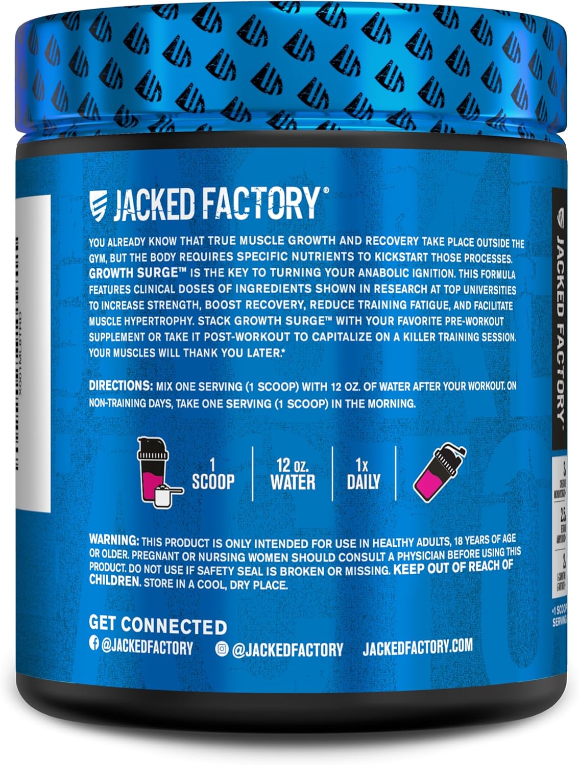 growth-surge-creatine-post-workout-supplement-with-l-carnitine---muscle-builder-recovery-aid-with-creatine-monohydrate-betaine-l-carnitine-l-tartrate---30-servings-swoleberry-flavor-6