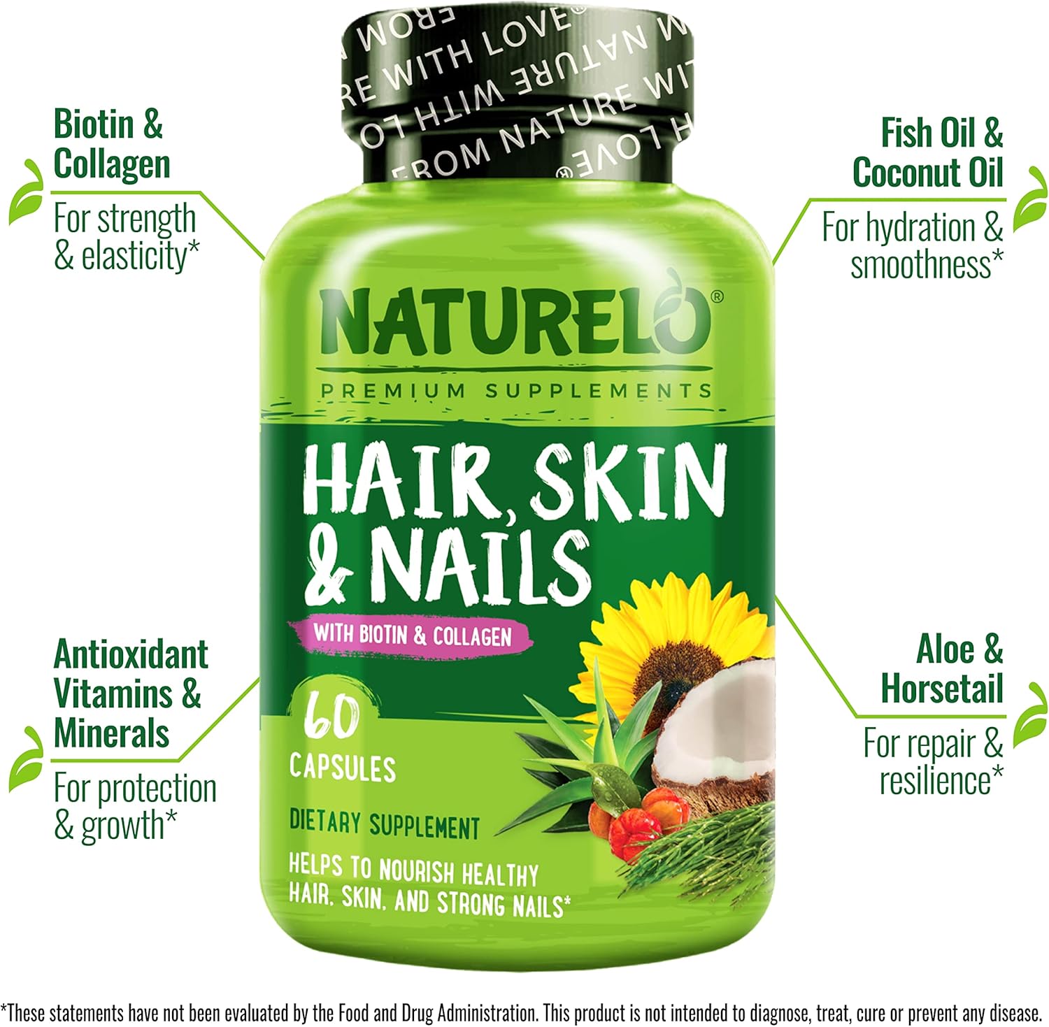 hair-skin-and-nails-supplement-with-biotin-collagen-and-vitamin-e---promotes-healthy-hair-growth-and-skin---60-capsules-4