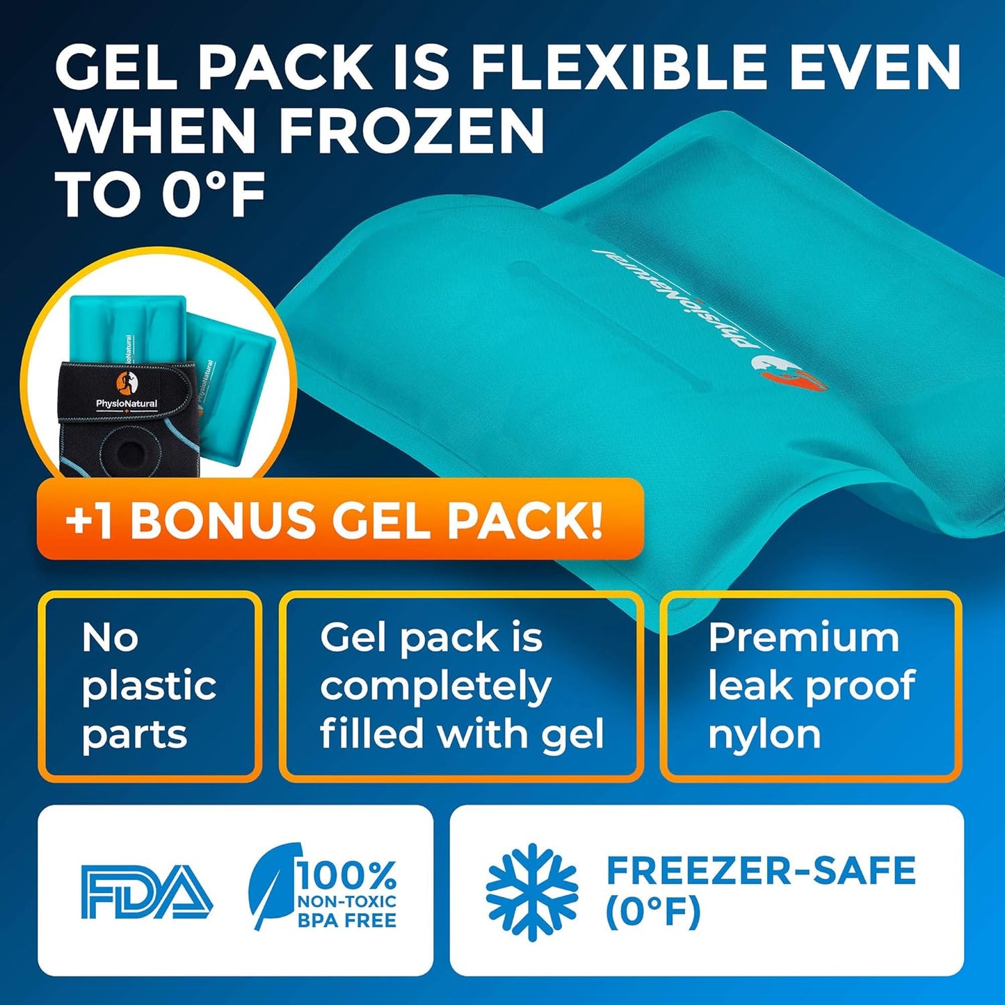 physionatural-knee-ice-pack---reusable-gel-wrap-for-leg-injuries-swelling-arthritis-meniscus-tear-acl---cold-compress-therapy-for-knee-pain-relief-surgery-recovery-5