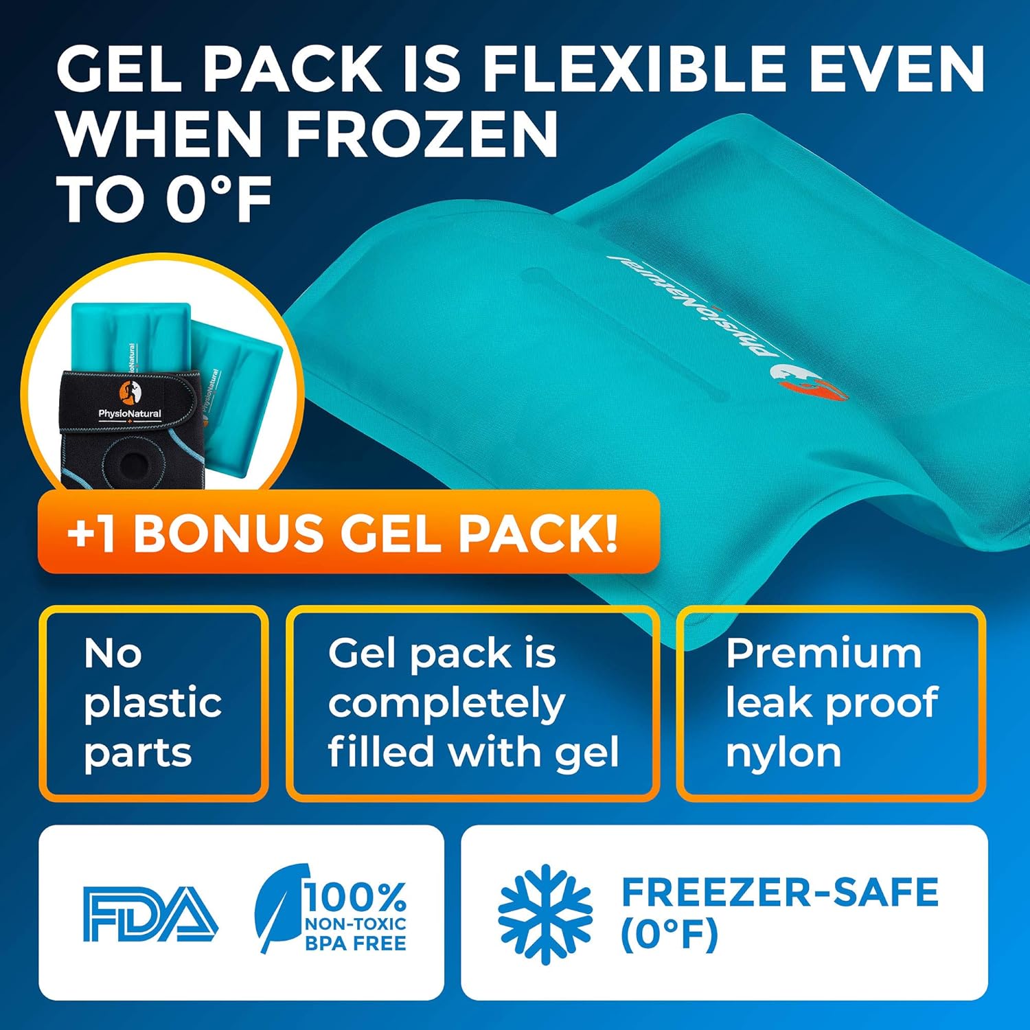 physionatural-knee-ice-pack---reusable-gel-wrap-for-leg-injuries-swelling-arthritis-meniscus-tear-acl---cold-compress-therapy-for-knee-pain-relief-surgery-recovery-5