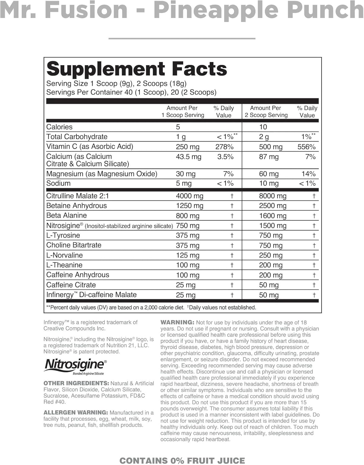 nutrithority-mrfusion-pineapple-punch-pre-workout-supplement---40-servings-for-intense-focus-pumps-nitric-oxide-booster-powerful-energy-powder-for-strength-gains---no-crash-formula-2