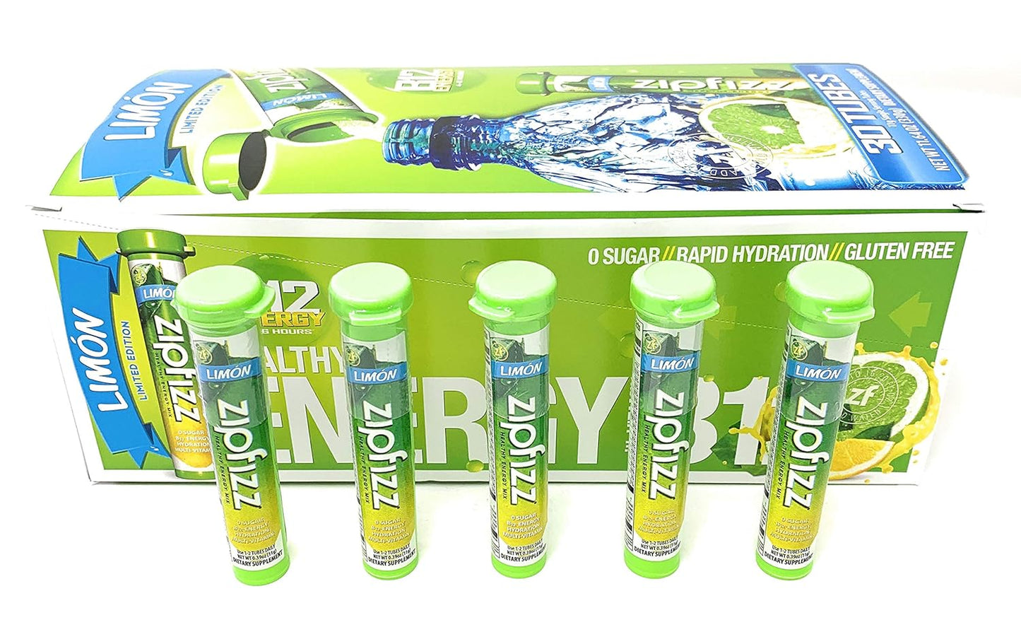 zipfizz-b12-energy-dietary-supplement-limon---30-tubes-limited-edition---1164oz-2