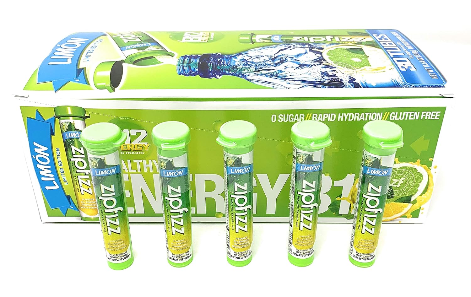 zipfizz-b12-energy-dietary-supplement-limon---30-tubes-limited-edition---1164oz-2