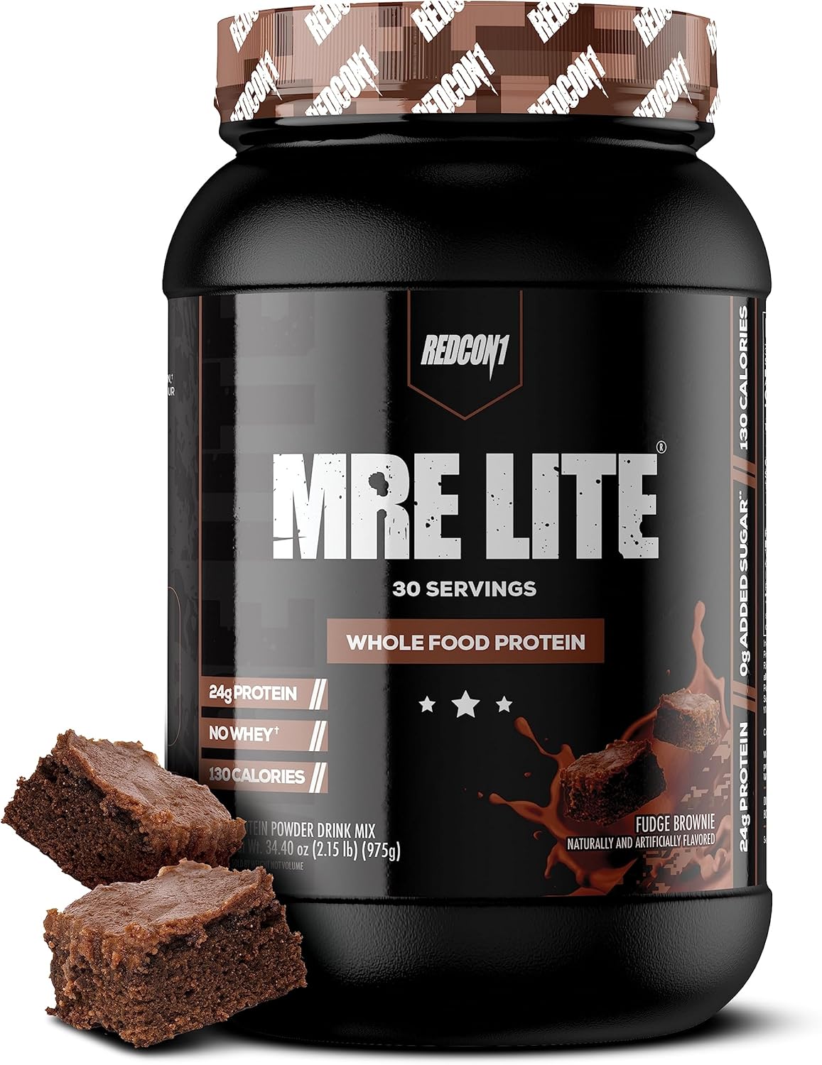 redcon1-mre-lite-fudge-brownie-protein-powder---low-carb-meal-replacement-with-animal-protein-blends---easy-to-digest-supplement-with-mct-oils-30-servings-1